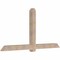 Ekena Millwork Eugene Smooth Timber Gable Bracket, Douglas Fir, 96"W x 48"H x 5 1/2"D x 5 1/2"F, 12/12 Pitch GBW096X48X0606EUG00SDF - alternate 5